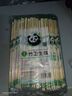 SHUANG YU一次性筷子100双独立包装家用野餐卫生竹筷 打包方便筷餐具用品 实拍图