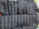 鸭鸭（YAYA）佟丽娅同款轻薄羽绒服女新款冬季短款圆领内胆修身时尚薄外套男 黑色【女款无领】 M 【建议90-100斤】 实拍图