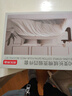 京东京造100%经典蚕丝被 冬季被子被芯蚕丝冬被-子母被2.2x2.4m约8.8斤 实拍图