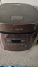九阳（Joyoung）5升大容量4~5人家用智能微压电饭煲电饭锅大火力柴火饭多功能焖煮不粘内胆方煲50FZ821 实拍图