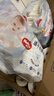 好奇（Huggies）金装纸尿裤M162片(6-11kg)尿不湿【速干不易红】 实拍图