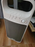松下（Panasonic）暖风机取暖器家用办公室立式电暖器/便携电暖气浴室防水速热电暖风小型热风机小太阳DS-PF2027CW 实拍图