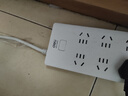 得力（deli）3C认证国标安全插座 插排/插线板/接线板/排插/拖线板 6位组合孔10米 总控开关 18264 实拍图