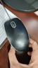 罗技（Logitech）M185鼠标 无线鼠标 办公鼠标 对称鼠标 黑色灰边 带无线2.4G接收器 实拍图