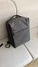 小米（MI）极简都市双肩包男士电脑包旅行出差女书包商务双肩背包深灰色新年 实拍图