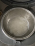 美的（Midea）电饭煲大布丁0涂层电饭锅4升316L母婴级不锈钢内胆3-4人家用多功能无涂层微压智能RE487S品牌官方 实拍图