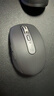 罗技（Logitech）大师系列 MX Anywhere 3S 静音鼠标 无线蓝牙双模鼠标 商务办公 便携智能鼠标 石墨黑 接收器另购 实拍图