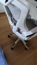 锦汐 电脑椅家用办公椅子靠背人体工学椅学习转椅老板座椅游戏电竞椅 【可后躺】白框灰网 实拍图