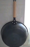 美的（Midea）炒锅铁锅炒菜锅有钛铁无涂层不粘锅氮化防锈不穿孔少油烟燃磁通用 实拍图