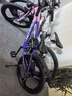 飞鸽儿童自行车6-8-10-12岁青少年自行车学生12到18岁变速山地自行车 变速+一体轮+渐变紫+98%已安装 24寸【适合身高155cm-170cm】 实拍图