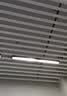 梵耀LED方通灯 长条吊线灯 日光灯办公安装 超市办公楼专用 工程灯 白壳-白光 实拍图
