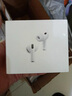 Apple/苹果 AirPods 4 搭配USB-C充电盒 苹果耳机 蓝牙耳机 适用iPhone/iPad/Mac 四代 实拍图