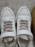 安踏儿童女中大童跑鞋秋冬学生轻便体育鞋子运动童鞋A22545501 实拍图