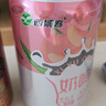 西域春 新疆风味奶啤整箱300ml*12罐 聚会畅饮 白桃味风味饮料 实拍图