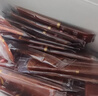 良品铺子高蛋白肉脯原味500g约27包 靖江风味 猪肉鸡肉干 解馋休闲食品 实拍图