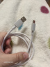 OPPO原装 USB-A to Type-C 闪充数据线 8A 1米充电线 支持 80W Max 适用Ace2/Reno7/Find X3 一加 实拍图