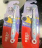 舒客宝贝（sakykids）儿童牙刷4支装（2-6岁）小刷头牙刷软毛护龈健齿刷熊熊刷颜色随机 实拍图