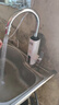 奥克斯（AUX）电热水龙头热水器加热水龙头快速热水变频恒温厨房下进水 【变频恒温】雪山白+漏保插头+万向喷头 实拍图