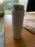 京东京造 保温杯 水杯男士女儿童咖啡 316L不锈钢【无缝内胆】白500ml 实拍图