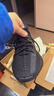 阿迪达斯YEEZY350黑玛瑙椰子透气青少年学生运动休闲鞋 36.5 实拍图