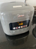 美的（Midea）电饭煲大布丁0涂层电饭锅4升316L不锈钢内胆3-4人家用多功能无涂层微压智能预约RE487S品牌官方 实拍图