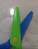 儿童剪刀小孩子宝宝剪刀幼儿园小学生圆头手工剪纸剪刀防夹手安全 【儿童剪刀】安全圆角/护套保护 拍一发三【3把装】粉+蓝+绿 实拍图