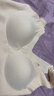 莫代尔2件无痕运动内衣女无钢圈文胸美背聚拢粉底液胸罩收副乳透气抹胸L 实拍图