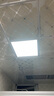 雷士（NVC）厨房灯led集成吊顶吸顶灯扣板灯卫生间平板灯面板灯20w 实拍图