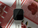 HUAWEI WATCH FIT 4 【银河耀迹双表带套装】悦动白氟橡胶表带超轻薄大屏潮流运动蓝牙通话睡眠监测fit4 实拍图
