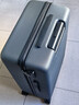 京东京造无界行李箱24英寸拉杆箱旅行箱男女PC托运大容量 石墨灰明日达 实拍图