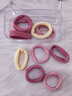 高弹力无接缝发圈不伤发新款海盐蓝多巴胺皮筋扎头发头绳高马尾 多巴胺混装【20条】五颜六色 实拍图