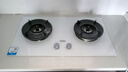 海尔（Haier）【咨询客服购新款定时灶】燃气灶5.2kw天然气双灶台嵌两用 白色面板烟灶联动 68%高热效BEC(天) 实拍图