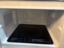格兰仕（Galanz）微波炉烤箱一体机光波20L家用700W节能平板易清洁智能菜单多功能小型烧烤解冻预约DG 全新机器 实拍图