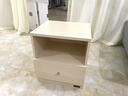 全友家居【床头柜合集】卧室储物柜子客厅收纳边角柜KD（需自行安装） 106302K-2单床头柜*1 实拍图