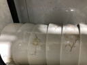 怀益 瓷业 HUAIYI陶瓷碗碟套装家用高档新款山茶花碗盘乔迁送礼轻奢餐具套装组合 山茶花5英寸碗10只 实拍图