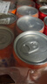 可口可乐（Coca-Cola）芬达Fanta 高考季 无糖零卡橙味碳酸饮料330ml*24摩登罐 年货 实拍图