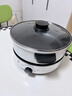 美的（Midea）电火锅 火锅专用锅3-4人 电锅一体家用多功能锅 一锅多用宿舍电煮锅 电热锅分体可拆 4L 【底座可当电磁盘】26easy501 实拍图