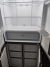 华凌美的出品503L十字双开门对开四门冰箱60cm超薄节能大容量一级能效变频风冷无霜HR-525WSP国家补贴 实拍图