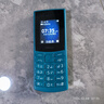 NOKIA新105 4G 全网通移动联通电信 老人老年按键直板学生儿童备用戒网手机 双卡双待  蓝色 实拍图