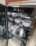 康宝（Canbo）办公室消毒柜台式 迷你商用茶具茶杯消毒柜 小型家用桌面高温消毒碗柜 烘干消毒一体机 二星级60L三层大容量B1 实拍图