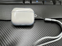 图拉斯正版【销量第一|超冰透抗黄】 适用Airpods pro3保护套airpods4透明硅胶防摔软壳男女三代四代二代 AirPods Pro 3 【裸机美感 超薄透亮】无线充电丨赠送挂绳 实拍图