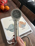 美的（Midea）5亿等离子护发电吹风 家用负离子护发吹风筒 1800W大功率便携吹风机 FJ308银 年会奖品 生日礼物 实拍图