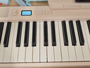 特伦斯折叠钢琴88键便携式电钢琴成人儿童电子琴重力度键盘V30pro钢琴 樱花粉+专用琴包 实拍图