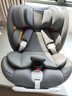 京东京造儿童安全座椅0-6-7岁婴儿宝宝i-Safe双通风加热星际舱2.0星雾灰 实拍图