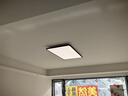 雷士（NVC）中古风全光谱护眼吸顶灯超薄客厅卧室吸顶灯两室两厅B 实拍图