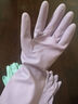 妙洁低敏丁腈橡胶手套 1双 大号 无异味 厚皮实耐用防滑家务厨房洗碗 实拍图