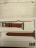 MSSM适用苹果手表表带applewatch手表小蛮腰真皮女表带iwatch S11/ultra3/S10/9/8/SE3 浅棕38/40/41mm 实拍图