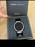 HUAWEI WATCH GT 5 46mm 苍山灰 氟橡胶表带华为智能手表情绪健康助手玄玑感知系统 实拍图