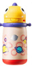 babycare儿童水杯6个月以上宝宝霸王龙不锈钢保温杯上学450ml-新旧款混发 实拍图