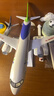 翊玄玩具 A380飞机模型玩具儿童合金客机航空航天模型玩具男孩新年礼物 实拍图